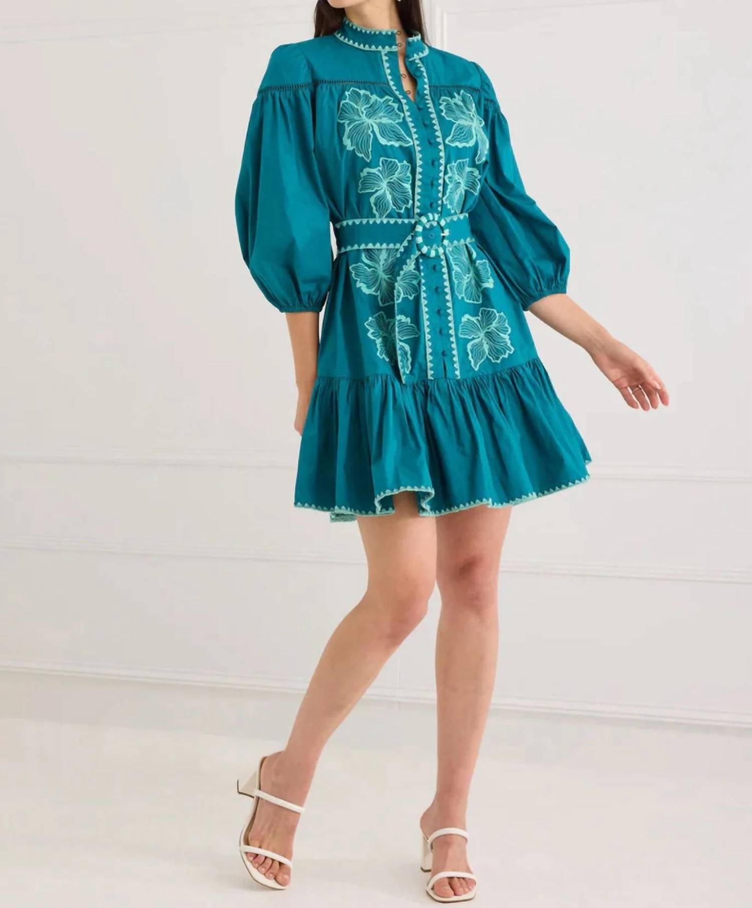 Alivia - Lori-anne Mini Dress