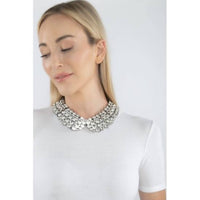 Eye Candy Los Angeles - Women's Crystal Statement Collar Necklace