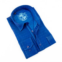 Eight X - Men's Jacquard Button Down Shirt