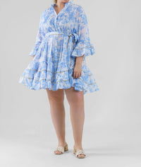 Pep'S Cannes - Toile Capsule Mini Dress - Plus
