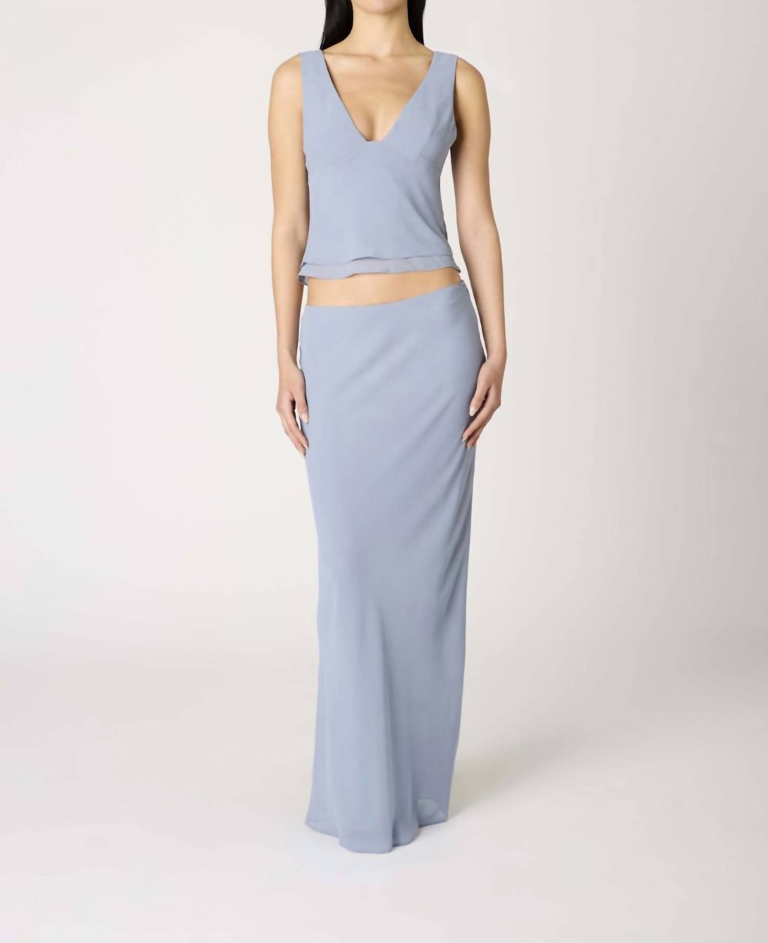 Nia - Neve Sleeveless Top