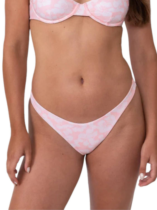 Rusty - Sandy Cheeky Brief Bikini Bottom