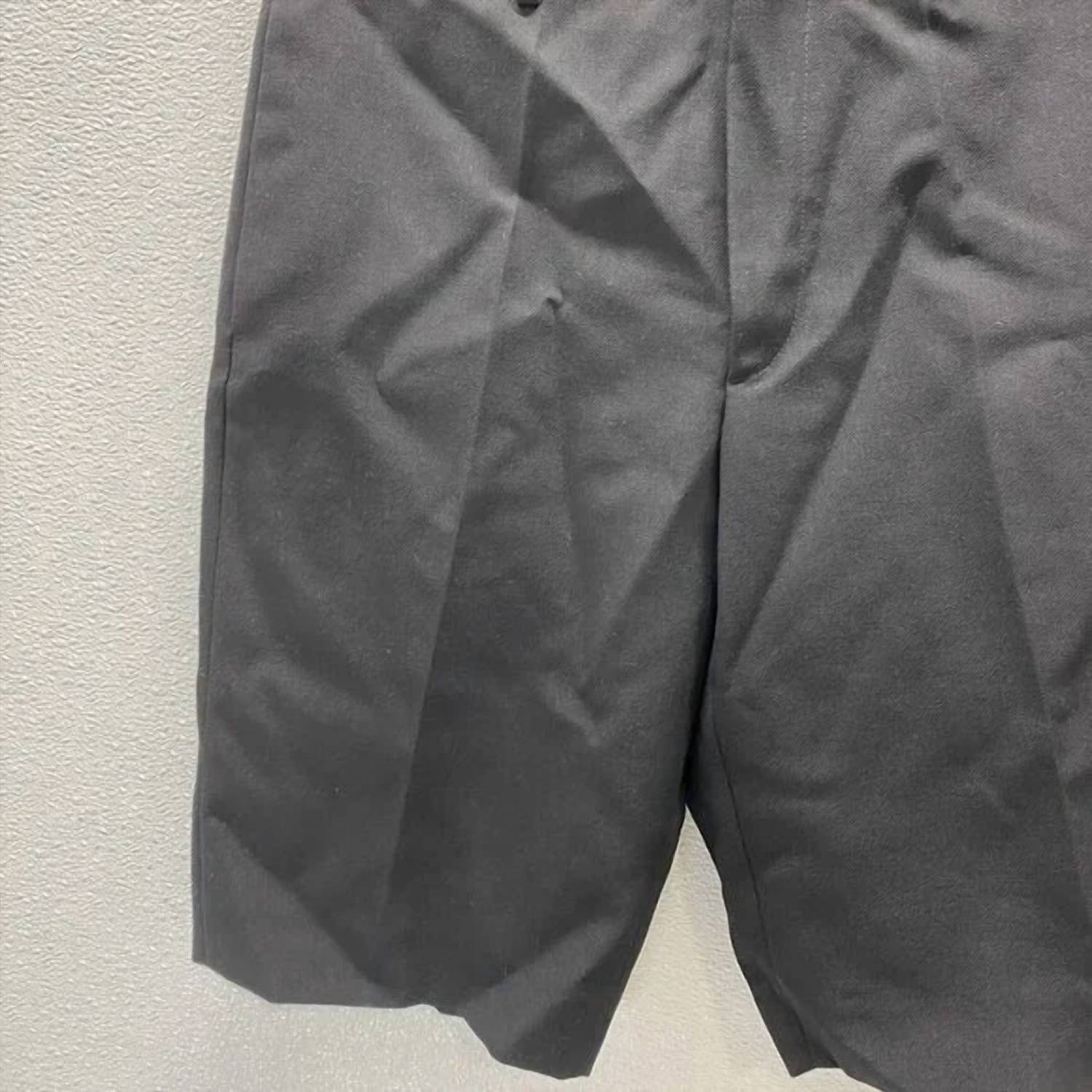 Jil Sander Men’s Wool Bermuda Shorts in black - men's shorts - view 4