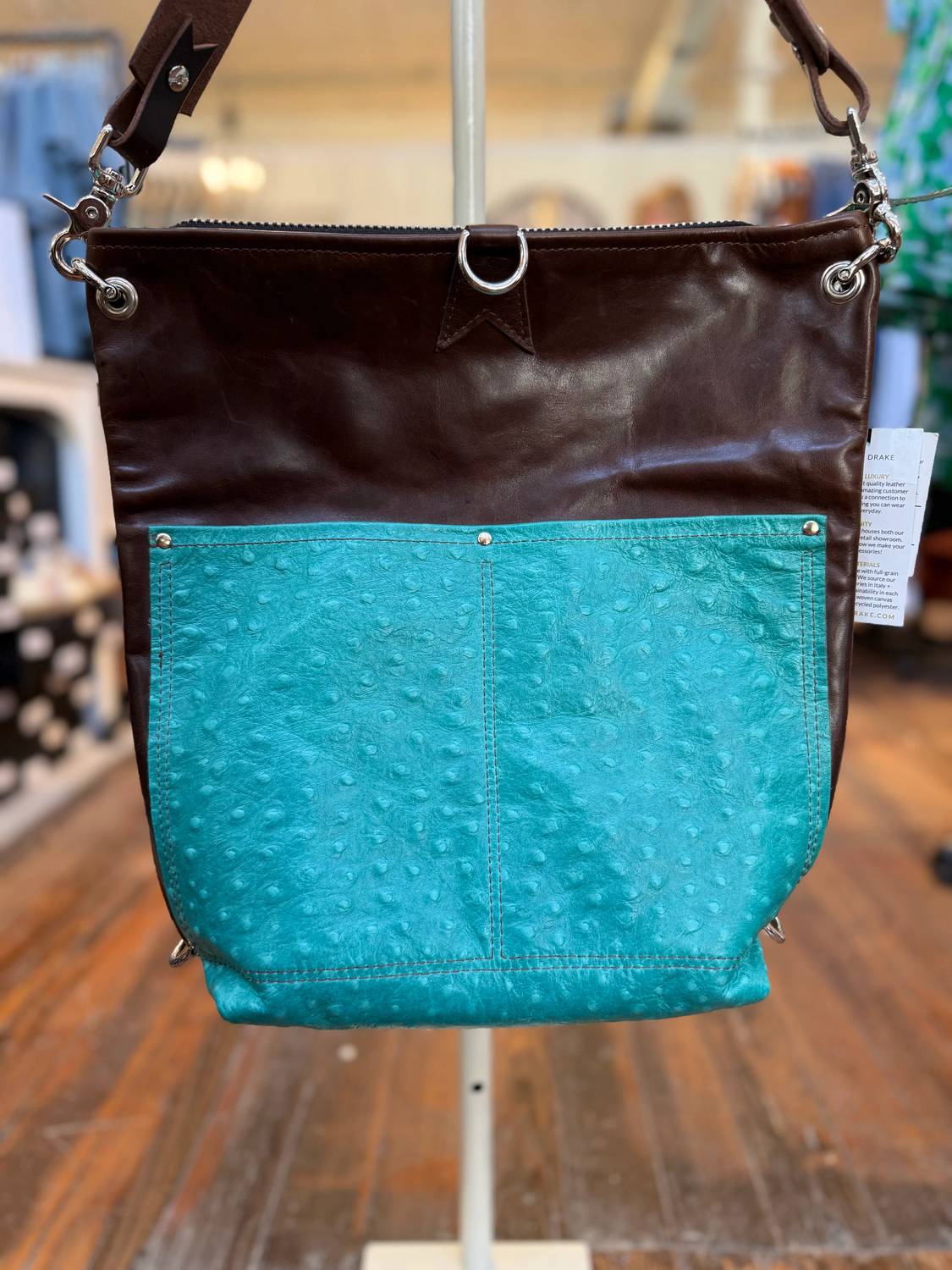 Alexis Drake - Women's Shoulder Tote And Crossbody Bag