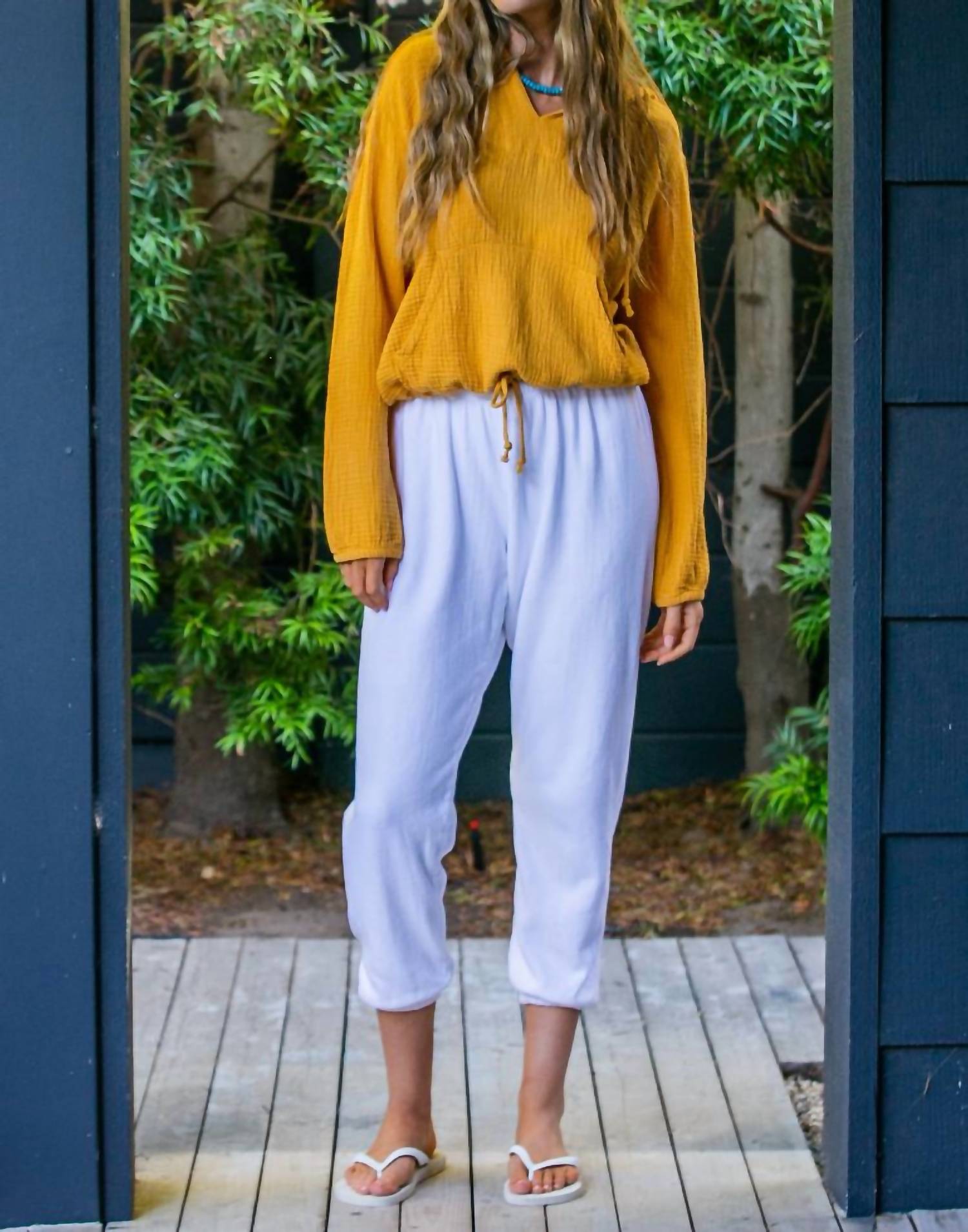 Honorine - Tawny Hoodie