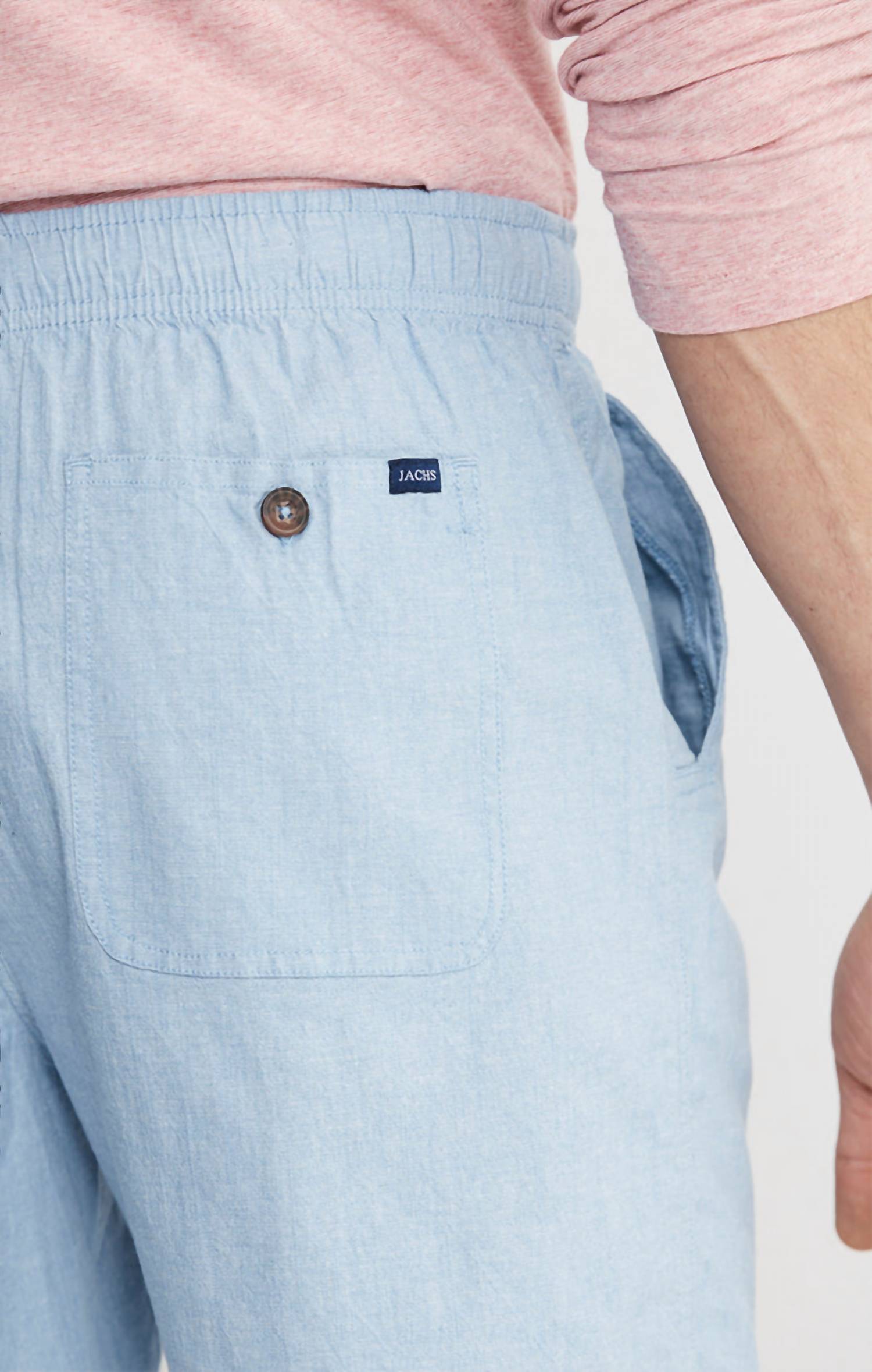 Jachs New York - Chambray Pull On Short