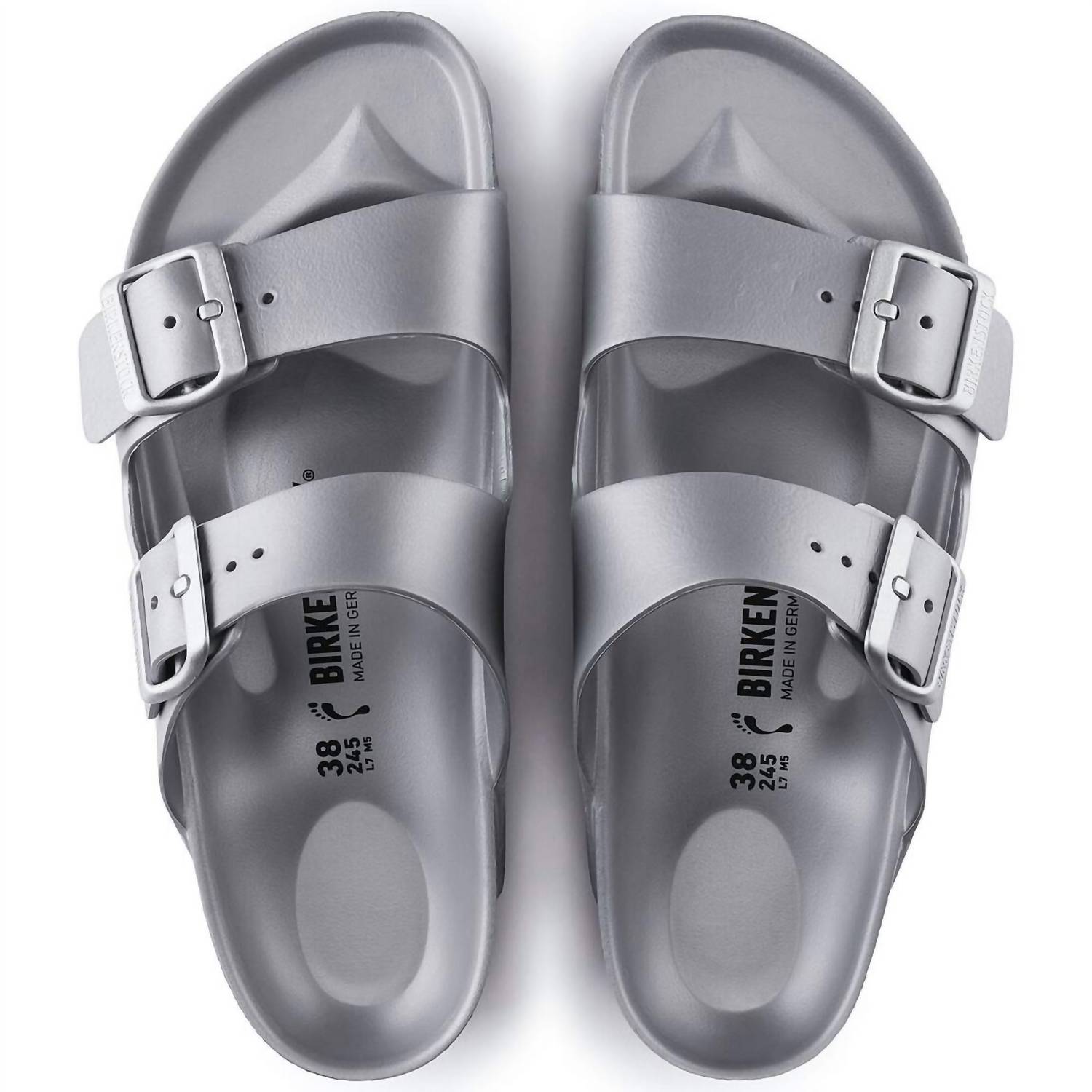 Birkenstock - Women's Arizona Essentials Smaller Buckle Eva Slip-ons