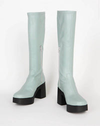 MARZ VEGAN PLATFORM BOOT