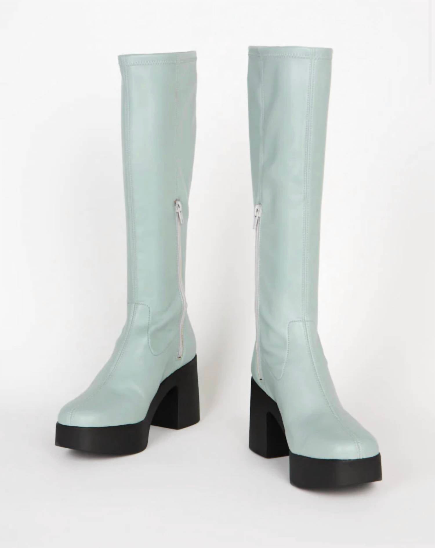 MARZ VEGAN PLATFORM BOOT