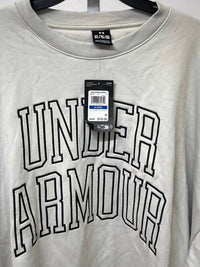 Under Armour - Men's Crew Neck Rival Fleece Varsity Sweatshirt