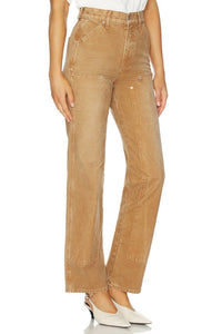 Veronica Beard - Dylan High Rise Straight Leg Jeans