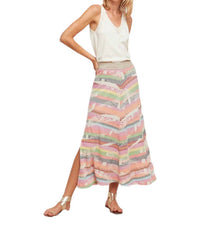 Aldo Martins - Sils Knit A-Line Skirt
