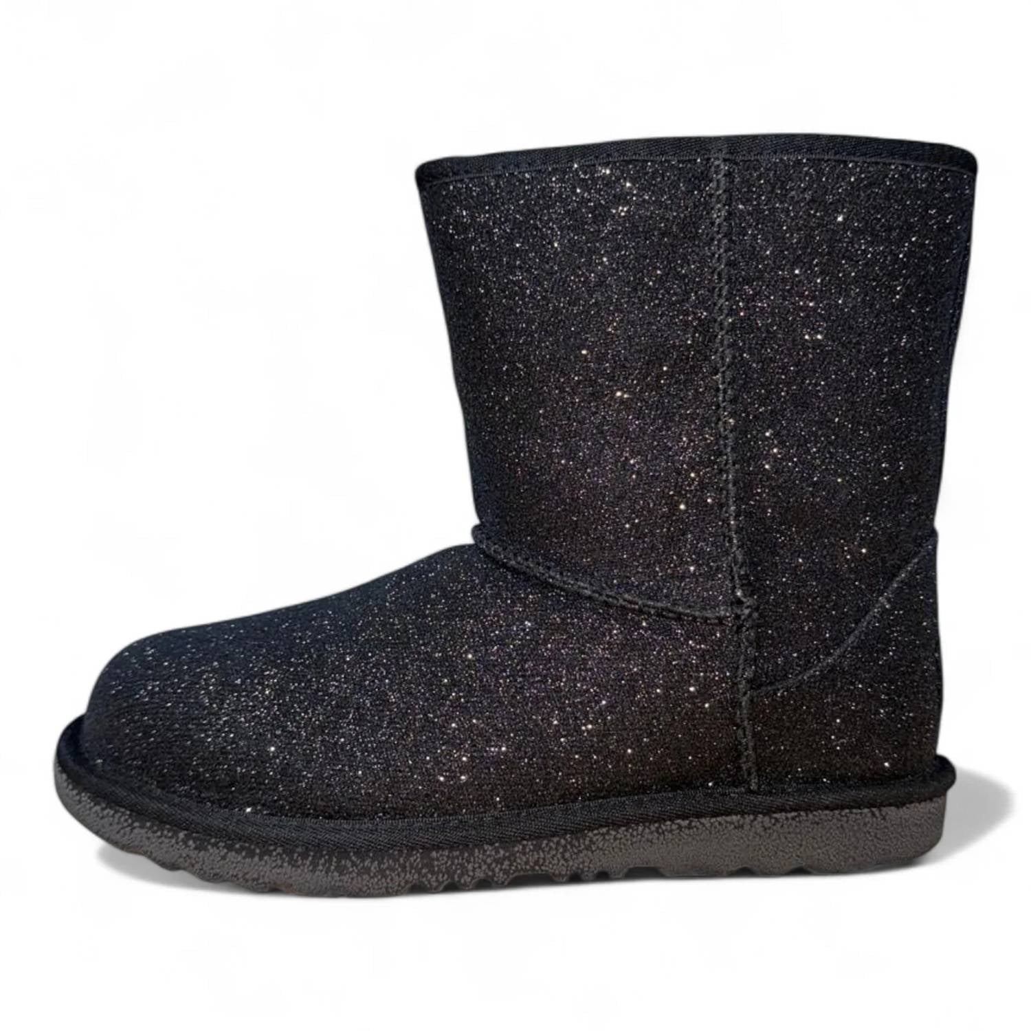 Ugg - Girls Classic Short Ii Glitter Boot