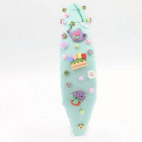 Poppyland Girls Garden Headband in green - kids' accessory - view 4