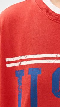Z Supply - Usa Sunday Sweatshirt