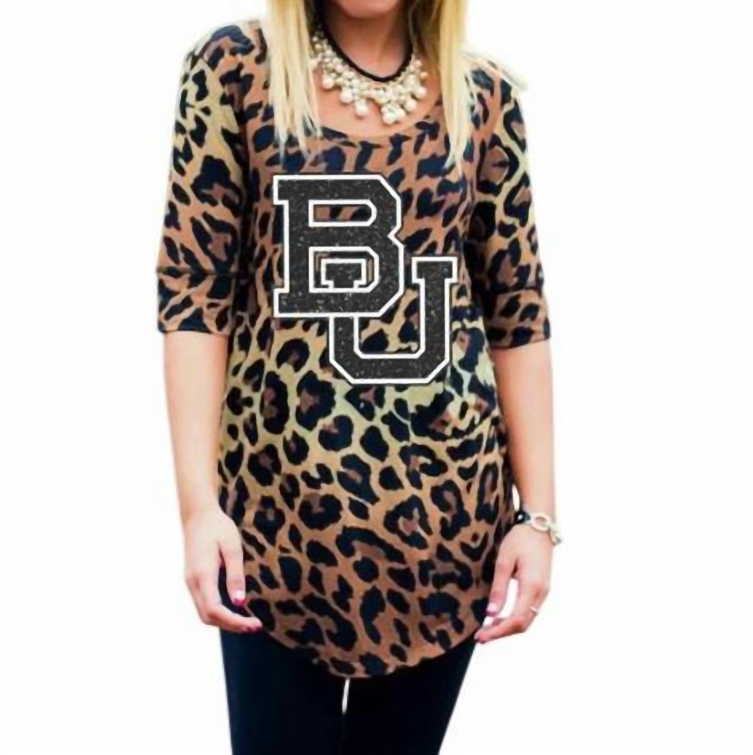 Gameday Couture - Baylor University Logo Tunic