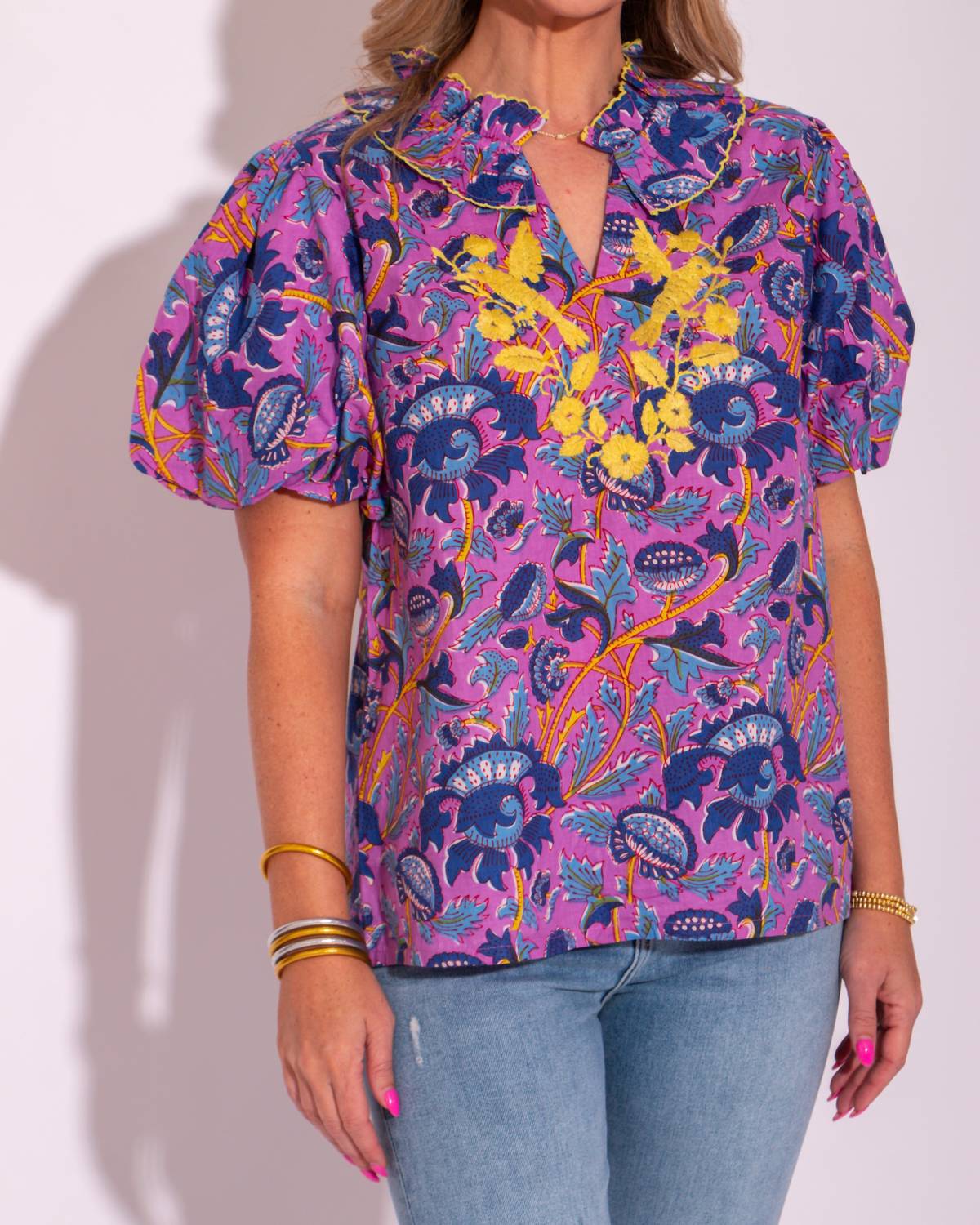 Ivy Jane - Irma V-neck Top
