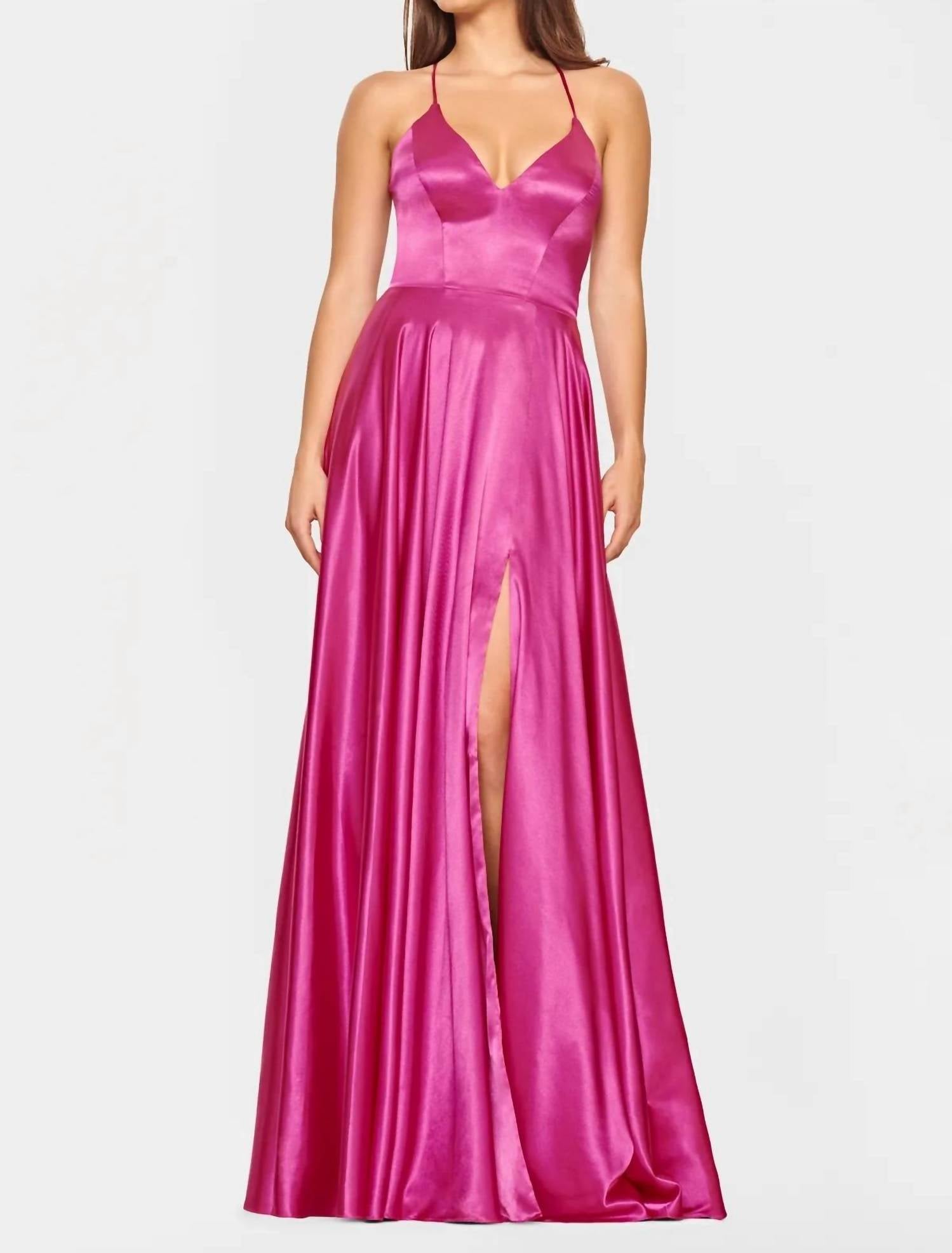 Faviana - Sleeveless Maxi Dress