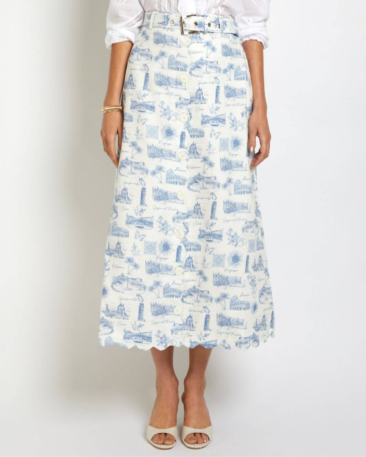 Joyce Met Rachie - The Clara Skirt