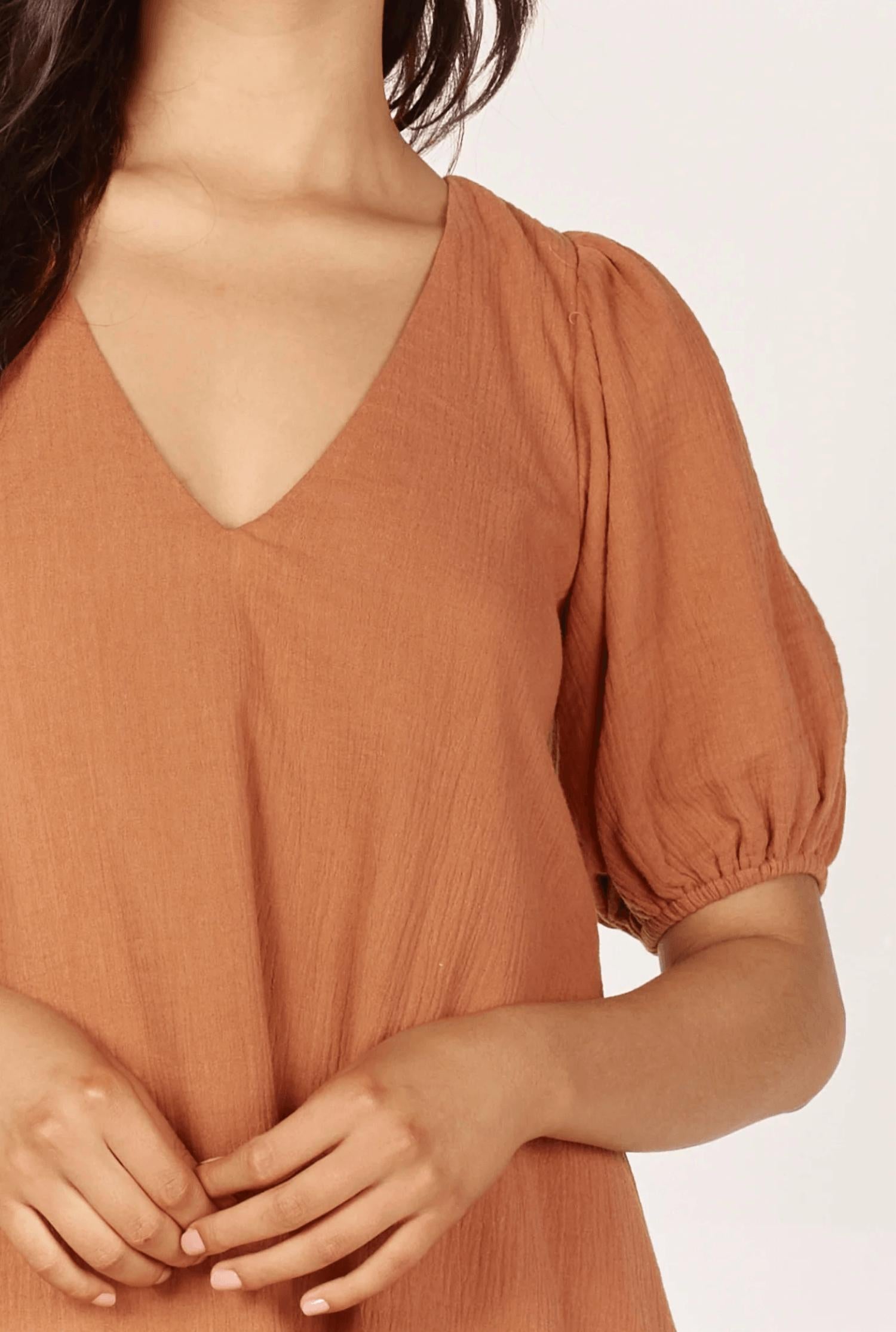 Girl And The Sun - Isadora Mini Dress