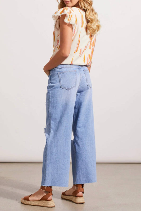 Tribal - Audrey Distressed w/Rainbow Thread from Tribal