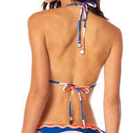 MAAJI Balmy Sliding Reversible Triangle Bikini Top in sunlit bloom - women's swimwear - view 4