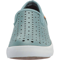 BOGS Women's Kicker Breath Rain Shoe in jade - women's flats - alternate view