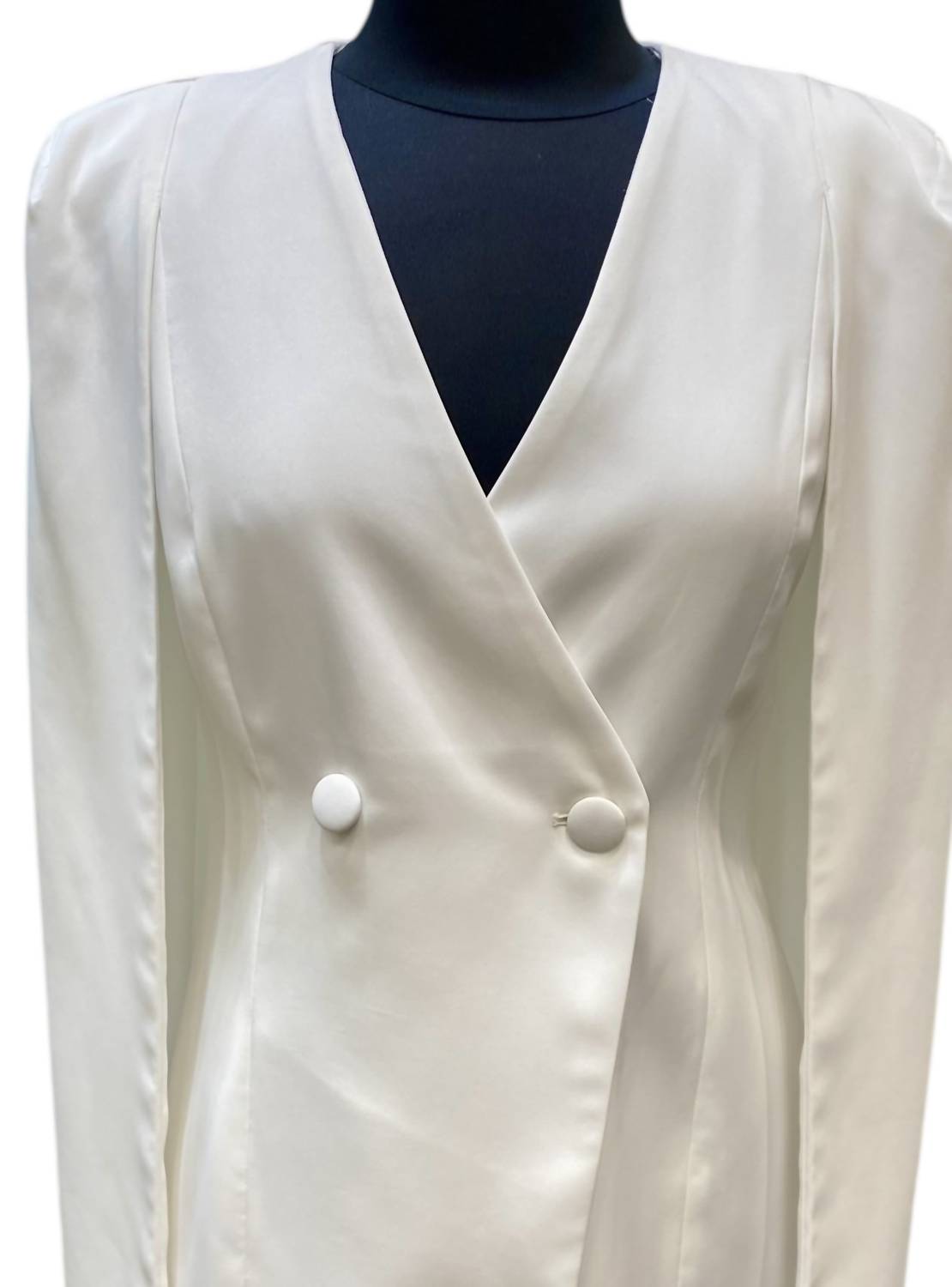 Adelyn Rae - Women's Cape Dress