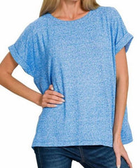 Zenana - Soft Short Sleeve Tee