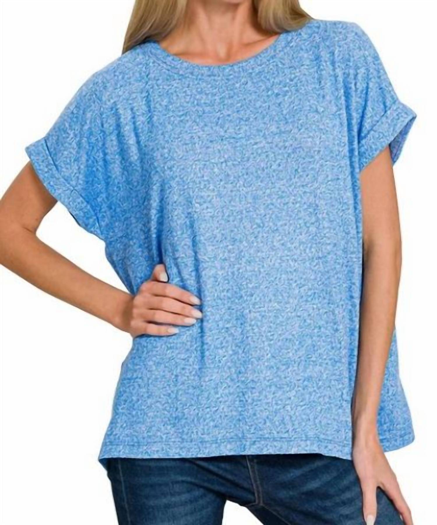 Zenana - Soft Short Sleeve Tee