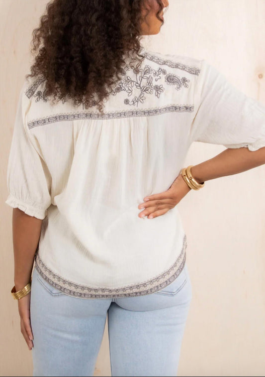 Dear John Denim - "hebrews 13:8" V-neck Shirt