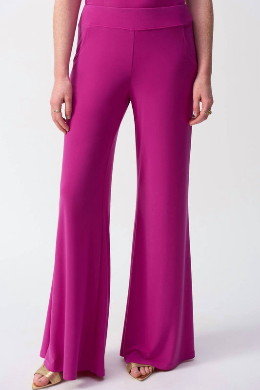 Joseph Ribkoff - Orchid Classic Palazzo Pant