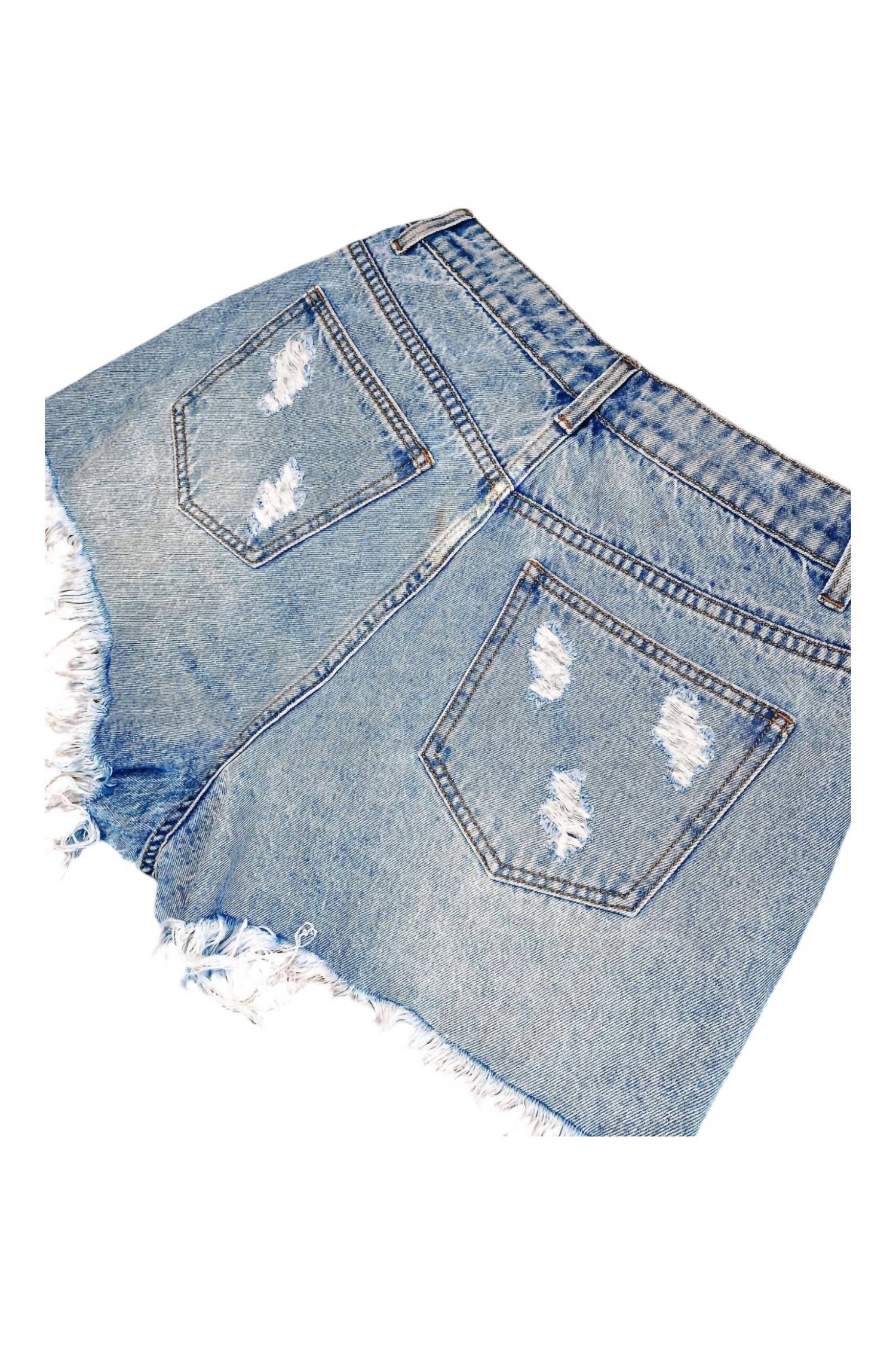 With Love, Molly - Denim & Diamonds Shorts