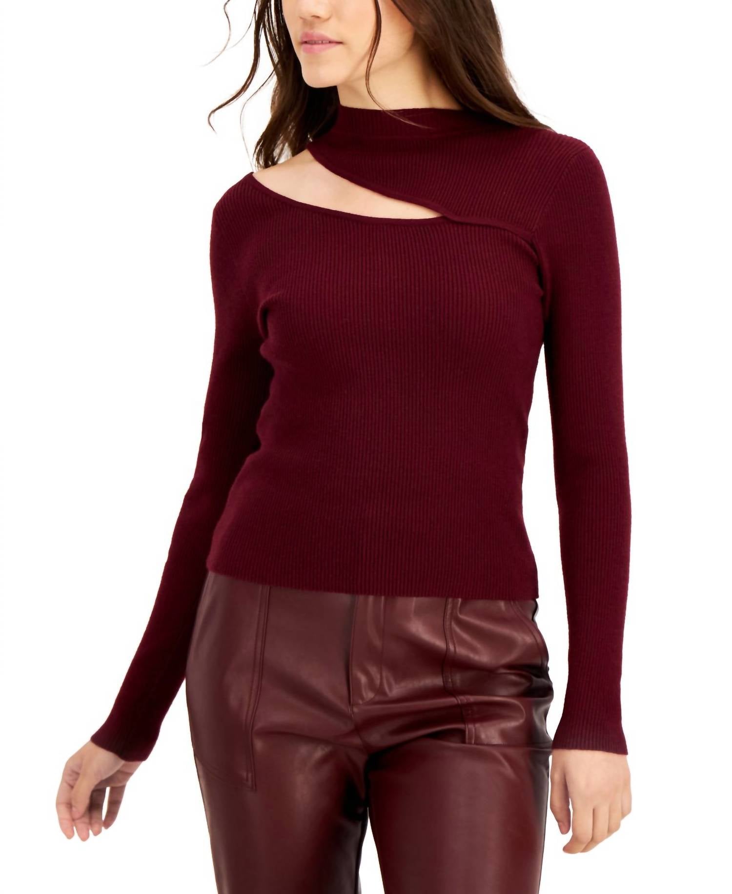 Lucy Paris - Charlie Cut-out Sweater