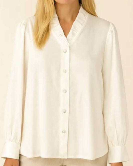 Suncoo - Ruffle Dress Shirt