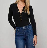 L'Agence - Elisabetta Knit Bodysuit