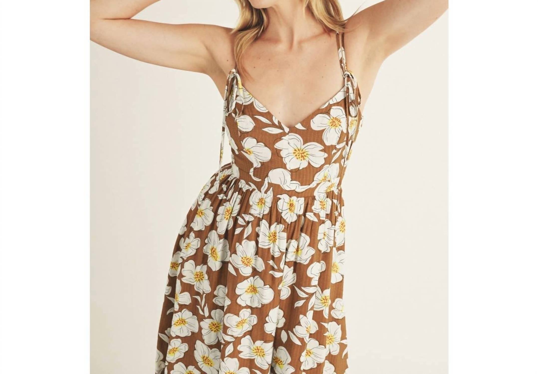 Storia - Lisette Floral Midi Dress