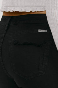Kancan - Distressed Skinny Jeans