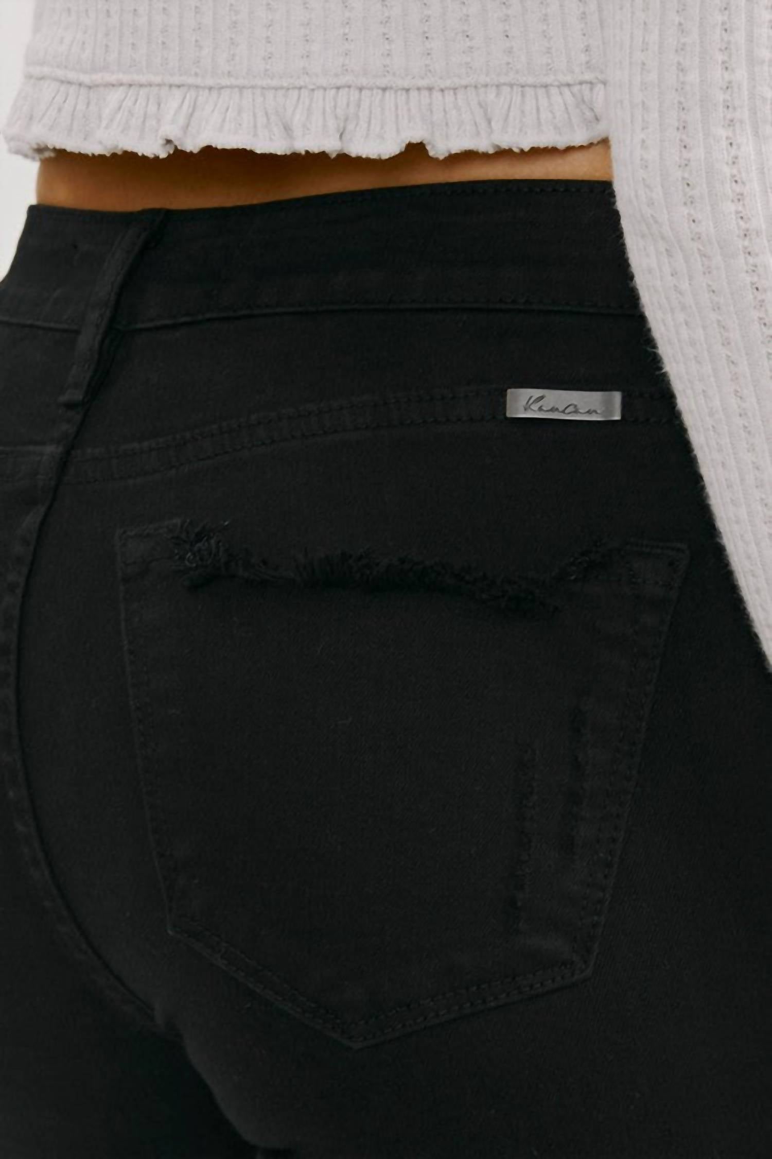 Kancan - Distressed Skinny Jeans