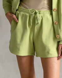 Care Tucker - Court Interlock Track Shorts
