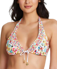 Bleu Rod Beattie - Printed Triangle Bikini Top