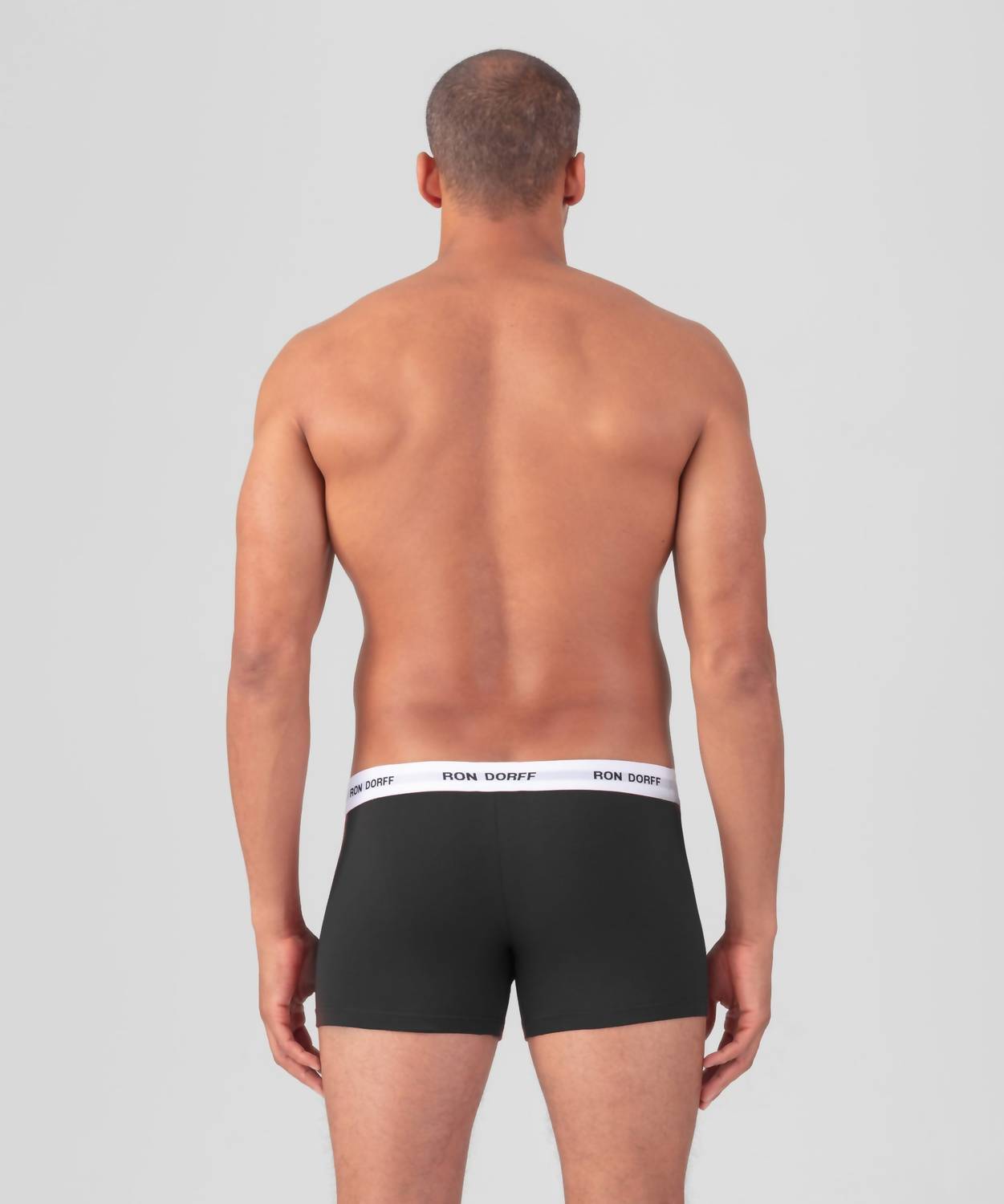 Ron Dorff Boxer Briefs in black - men's item - detail view