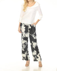 Joseph Ribkoff - Over The Shoulder Collar 3/4 Sleeve Top