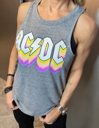 Chaser - Acdc Graphic Tank Top