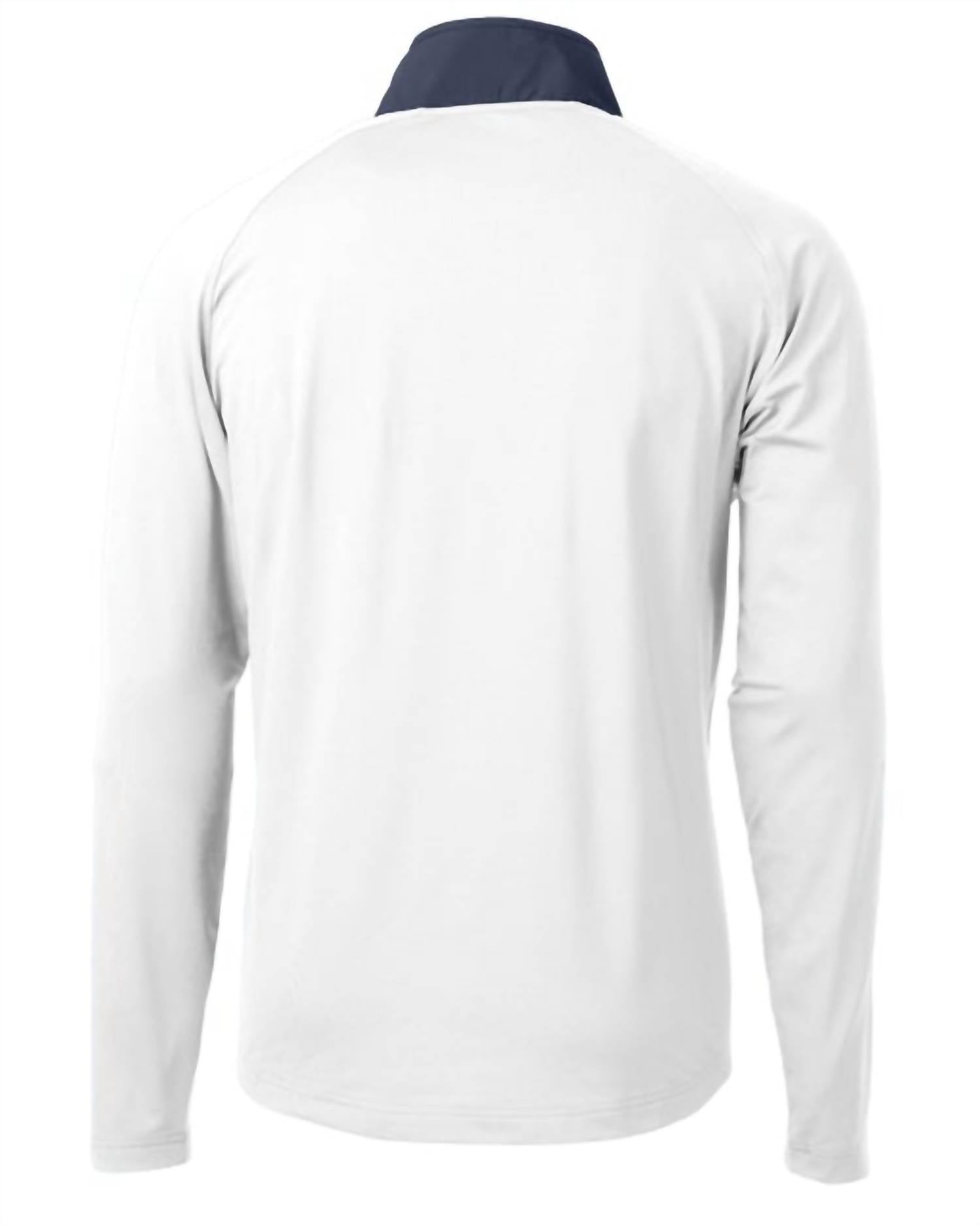 Cutter & Buck - Adapt Eco Knit Hybrid Quarter Zip Sweater