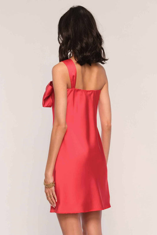 Heartloom - Garcia Party Bow One Shoulder Dress