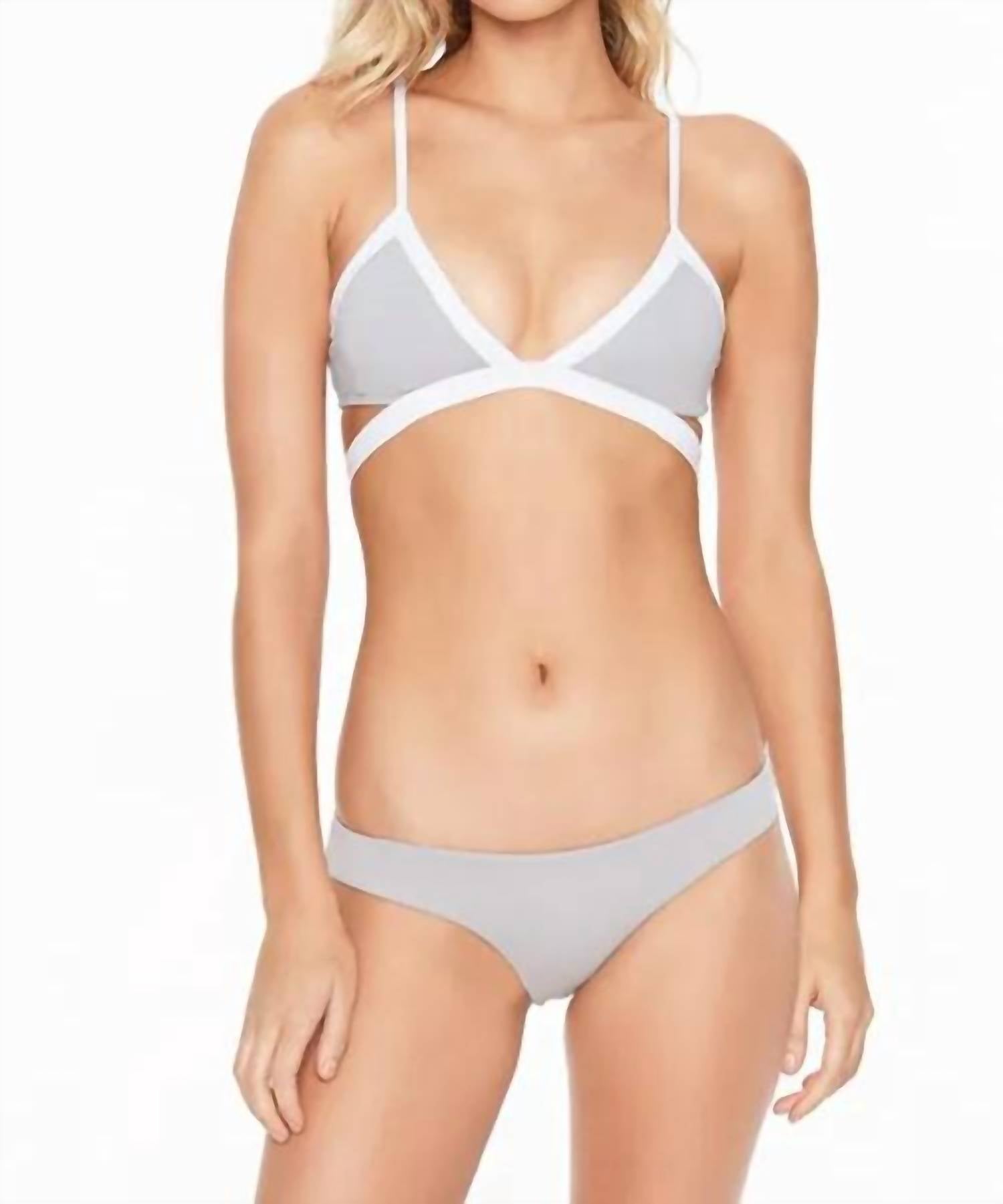 L*Space - Sandy Classic Bikini Bottom