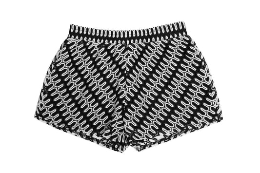 Mia - Zig Zag Shorts