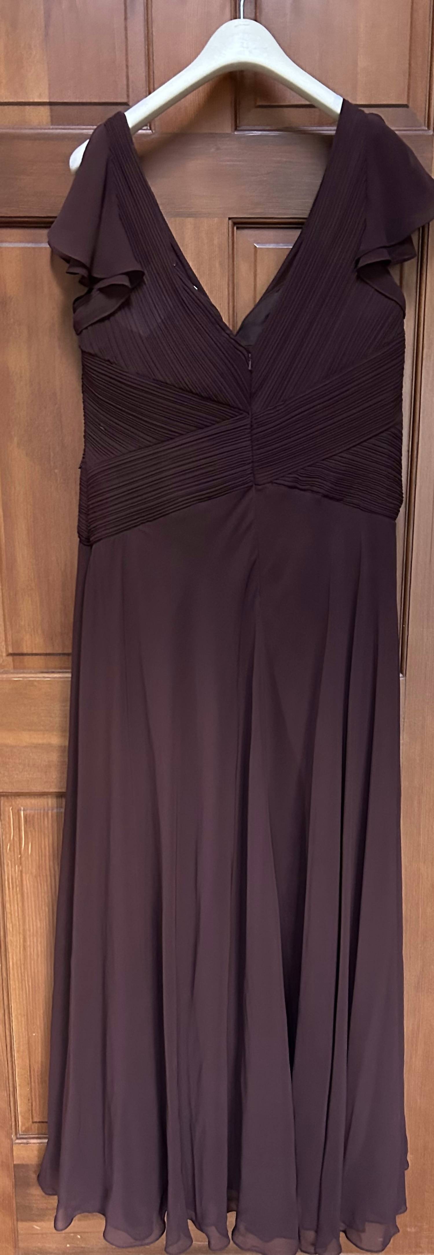 Cameron Blake - Women's Beaded Long Dress - Plus