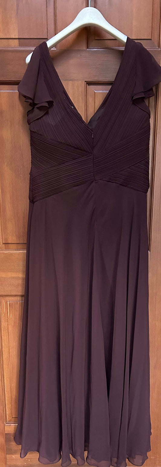 Cameron Blake - Women's Beaded Long Dress - Plus